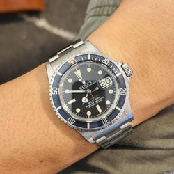 Polacheck's Jewelers - Rolex Submariner 1680