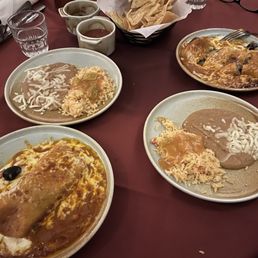Dinner at casa Vega when trying to just order a simple veg enchilada dinner Dinner at casa Vega when trying to just order a simple veg enchilada dinner
