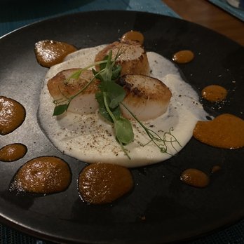 Bali Oceanfront - Seared Scallops - Seafood Near Me - Honolulu, Hawaii