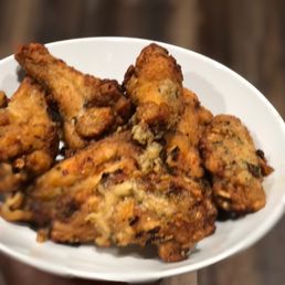 Parm chicken wings