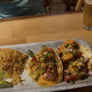 Moab Brewery - SHRIMP BANG BANG TACOS - American Near Me - Moab, Utah