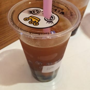 ViVi Bubble Tea - Passion fruit QQ. It's bomb. - Taiwanese Near Me - New York, New York ViVi Bubble Tea - Passion fruit QQ. It's bomb. - Taiwanese Near Me - New York, New York