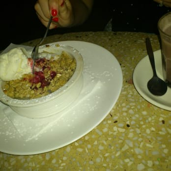 European Cafe - Delicious Apple/Raspberry Crumble - Fast Food Near Me - Norwood, SA