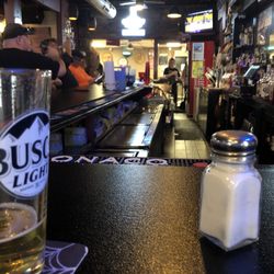 The Corner Chill & Grill - Drink up Johnny...