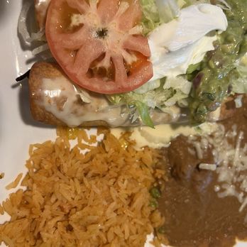 Fiesta Azteca - Chimichanga meal - Mexican Near Me - Warrenton, Virginia