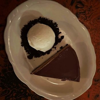 The Red Hen - Dark Chocolate Peanut Butter Tart - Italian Near Me - Washington, DC, District of Columbia