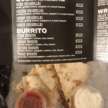 Yummilicious - They forgot my Guacamole..but the quesadilla was good - Delis Near Me - New York, New York