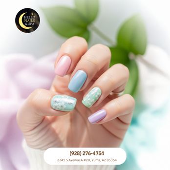 Hello nail and spa - Turn heads everywhere you go with flawless, eye-catching nails--book your appointment today! - Nail Salons Near Me - Yuma, Arizona