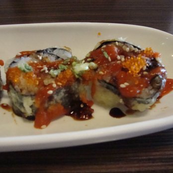 Naked Fish - Millbrae - Super dynamite, close-up. - Japanese Near Me - Millbrae, California Naked Fish - Millbrae - Super dynamite, close-up. - Japanese Near Me - Millbrae, California