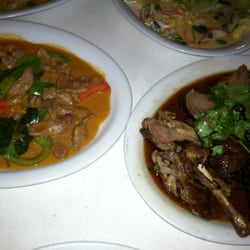 Orchid House Thai Restaurant - Panag curry/cinnamon duck