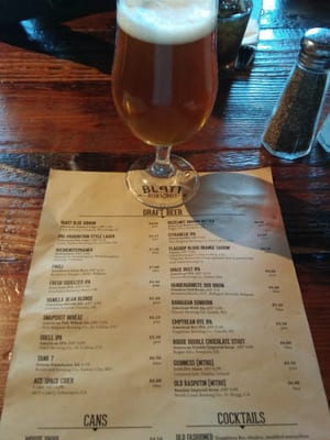 Menu photo 2 Blatt Beer & Table Omaha, NE