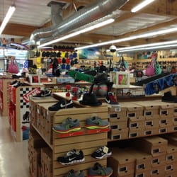 Shoe City - Front half of store