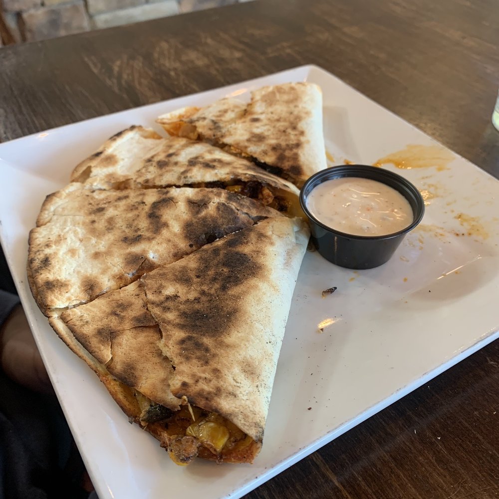 FIREBREW Bar & Grill - Southwest Chicken Quesadilla - Bars Near Me - Virginia Beach, Virginia