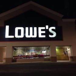 Lowe's Home Improvement - Definitely
