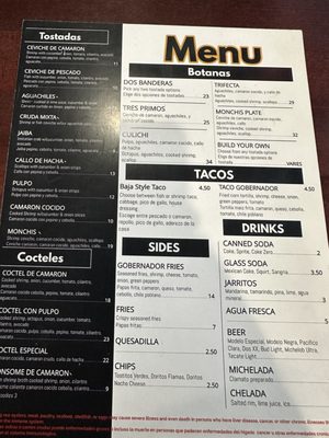 Menu photo 4 Mariscos Don Monchis Santa Fe Springs, CA Menu photo 4 Mariscos Don Monchis Santa Fe Springs, CA