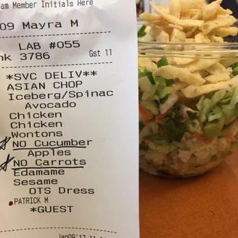 Chop Stop - No inspection done. Lots of carrots and cucumbers. Shame. - Salad Near Me - Burbank, California Chop Stop - No inspection done. Lots of carrots and cucumbers. Shame. - Salad Near Me - Burbank, California