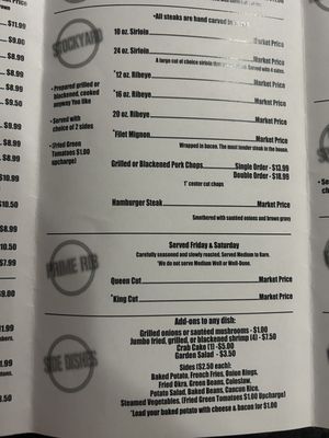 Menu photo 5 Hub's Restaurant Hickman, KY Menu photo 5 Hub's Restaurant Hickman, KY