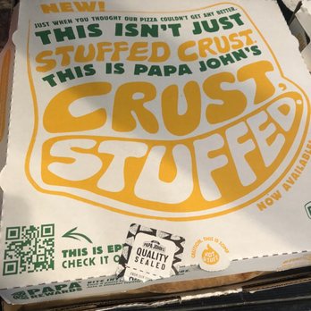 Papa Johns Pizza - Large box - Pizza Near Me - Louisville, Kentucky Papa Johns Pizza - Large box - Pizza Near Me - Louisville, Kentucky
