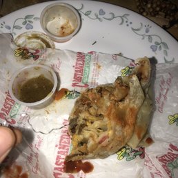 Carne Asada Burrito