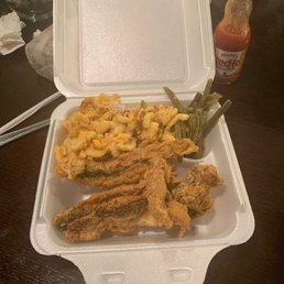 Kids Fried Whiting