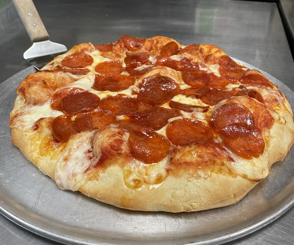Food from Juneau Pizza