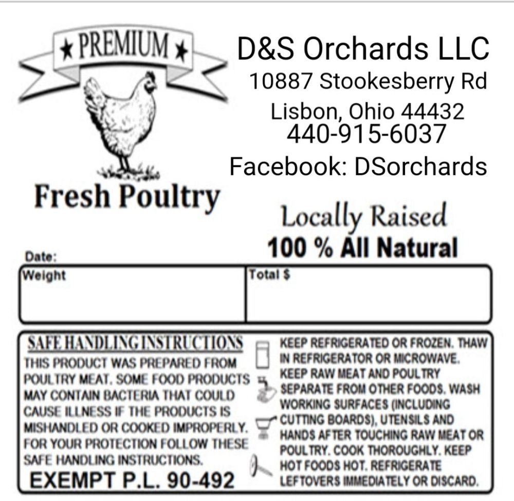D&S Orchards Logo