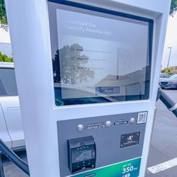Electrify America - Lakeshore Plaza - There's a total of 3 CCS charges at this station.
