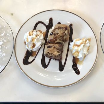 Chania Greek Restaurant - three plates of desserts - Greek Near Me - Springhill, Louisiana Chania Greek Restaurant - three plates of desserts - Greek Near Me - Springhill, Louisiana