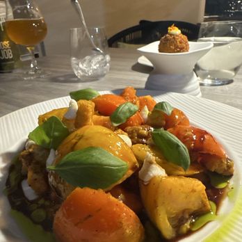 Il Girasole - Tomatoe salad - Italian Near Me - Costa Mesa, California