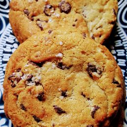 Sea Salt Chocolate Chip Cookies