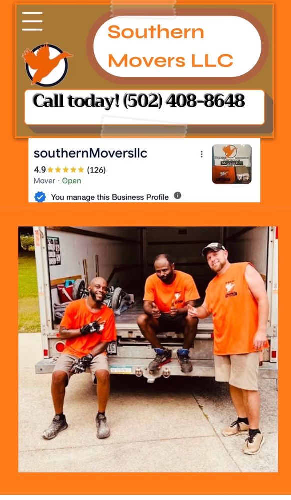 Southern Movers - veterans service organization in Elizabethtown, KY