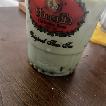Chatramue OC - Matcha w/ pandan pearls - Tea Rooms Near Me - Westminster, California Chatramue OC - Matcha w/ pandan pearls - Tea Rooms Near Me - Westminster, California