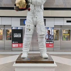 Jack Swigert Statue - Astronaut John L. "Jack" Swigert, Jr. 09-04-2024