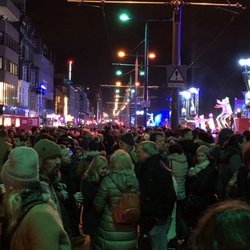 Hogmanay Street Party - Princes Street!  New Years Eve Hogmanay Street Party Edinburgh 2018!