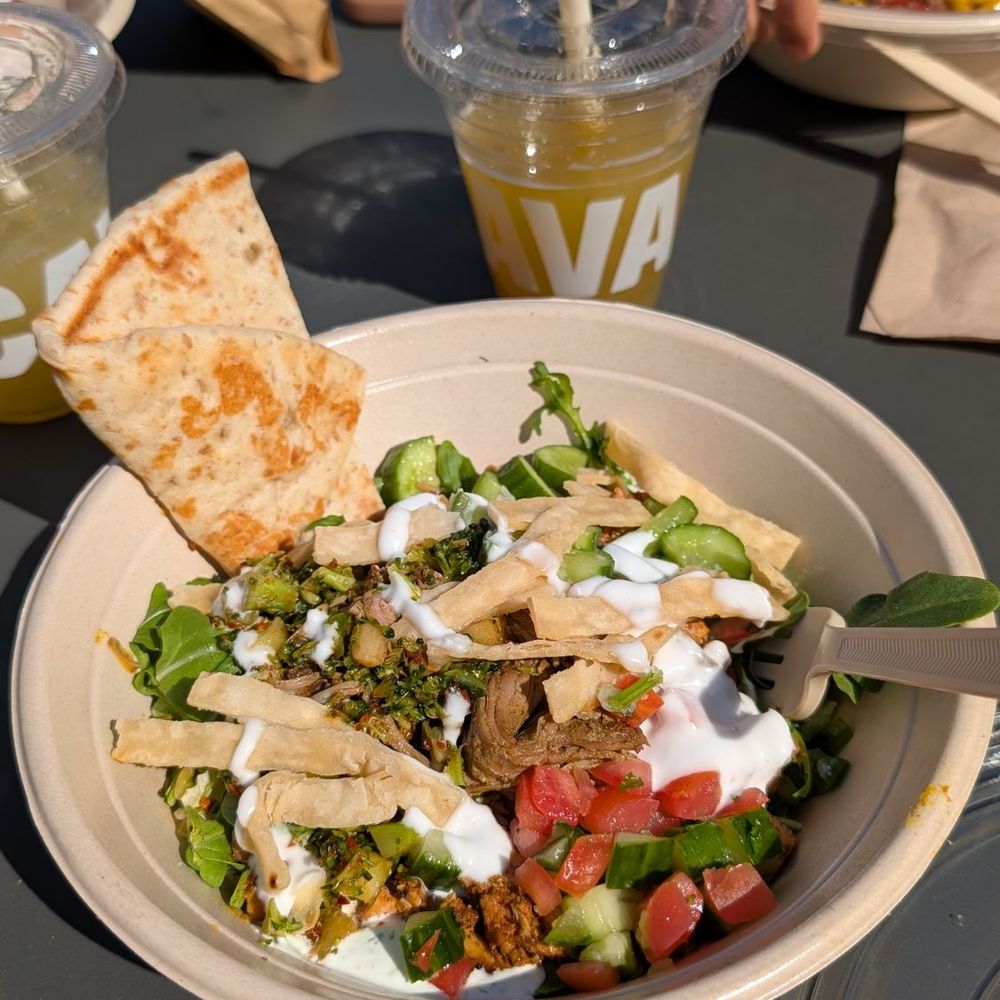 CAVA - Build-your-own salad bowl - Mediterranean Near Me - Fishers, Indiana