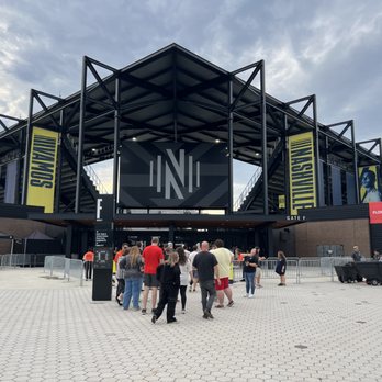 Geodis Park - Entrance - Soccer Near Me - Nashville, Tennessee