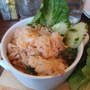 Baan Thai Bistro - Silver noodle salad - Thai Near Me - Indianapolis, Indiana