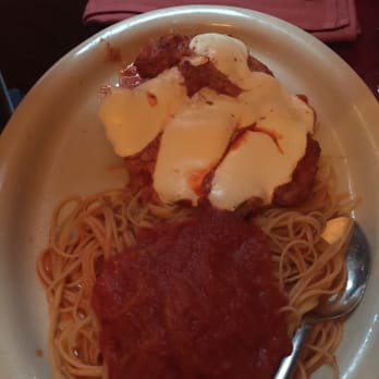 Benito One - Chicken Parmesan! - Italian Near Me - New York, New York