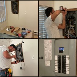 Kron Electric - Replacement of a 200A old main panel with new one, and  new AC wiring.