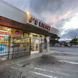 J's Liquors - Sunset at J's