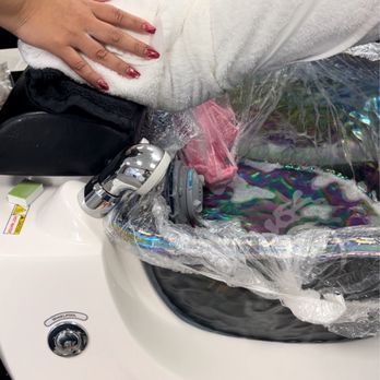 Diamond Nails VIP - Special Diamond Spa Pedicure. - Nail Salons Near Me - Park Ridge, New Jersey