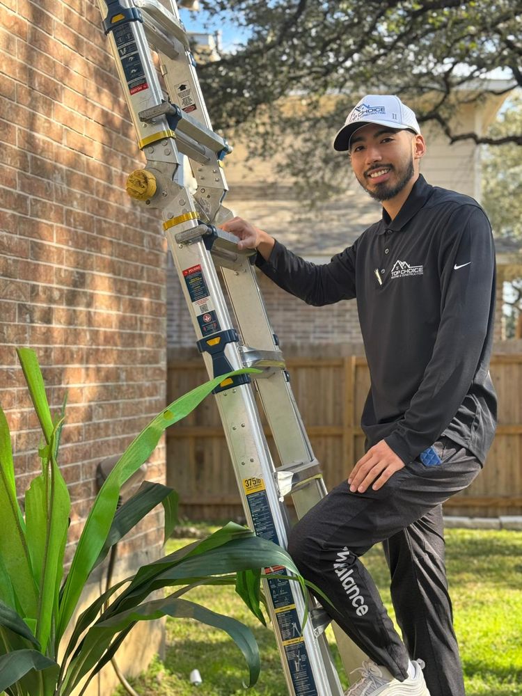 Slide of Top Choice Roofing and Construction