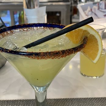 Ambriza - Pineapple Orange margarita with Tajín rim - Mexican Near Me - Katy, Texas