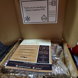 Sahm's Coffee Cake & More - Personal thank you