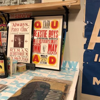 Hatch Show Print - Printing Services Near Me - Nashville, Tennessee Hatch Show Print - Printing Services Near Me - Nashville, Tennessee