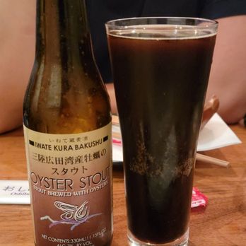 Raku - Oyster beer! - Japanese Near Me - New York, New York Raku - Oyster beer! - Japanese Near Me - New York, New York