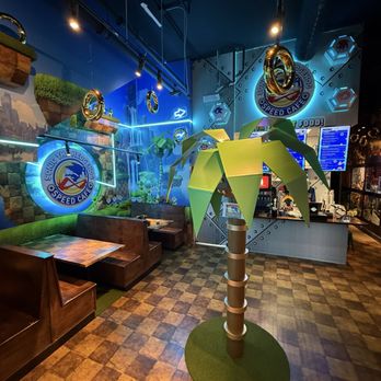 Seoul Taco - Sonic the hedgehog speed cafe pop up - Korean Near Me - Chicago, Illinois