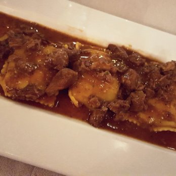 Trattoria dall'Oste - Menu Toscano: Ravioli with tender slow-cooked beef - Trattorie Near Me - Florence, FI Trattoria dall'Oste - Menu Toscano: Ravioli with tender slow-cooked beef - Trattorie Near Me - Florence, FI