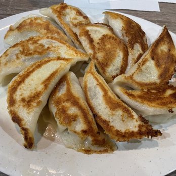 Golden Dumpling House - Pan-Fried Beef & Vegetable Dumplings - Chinese Near Me - Houston, Texas Golden Dumpling House - Pan-Fried Beef & Vegetable Dumplings - Chinese Near Me - Houston, Texas