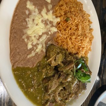 Luna Azul - Pork Chile Verde - Mexican Near Me - Leesburg, Florida Luna Azul - Pork Chile Verde - Mexican Near Me - Leesburg, Florida